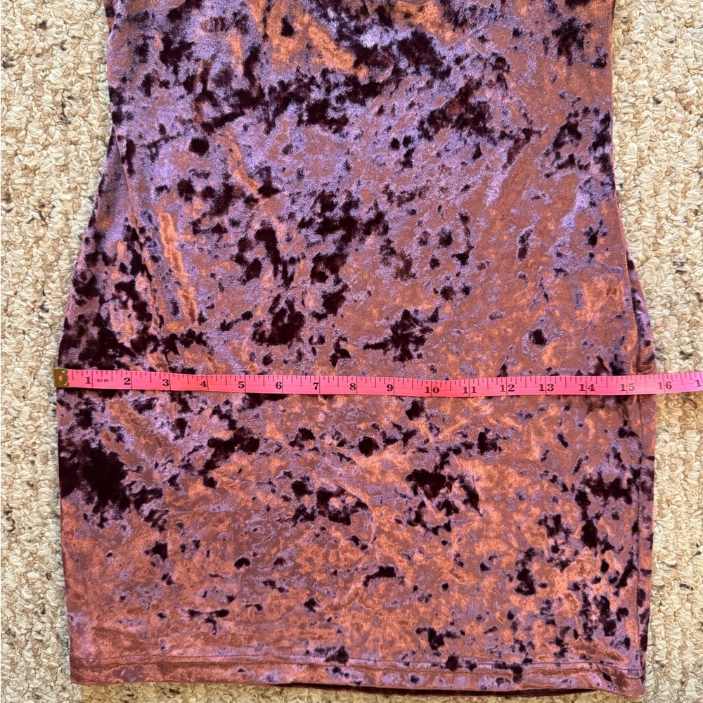 ~2 for $12~ FP Velvet Mini Dress - Picture 8 of 10